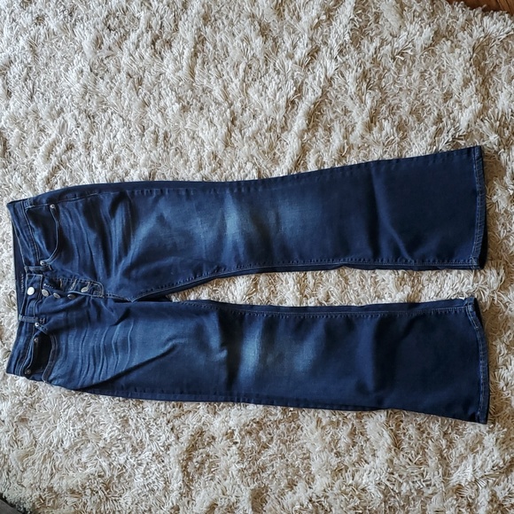 Lucky Brand Denim - Lucky Brand Bianca High Rise Button Fly 10/30a